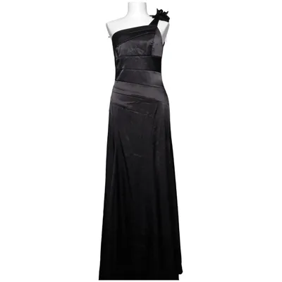 Robe de soirée (Noir) de Patrizia Dini Élasthane, Polyester