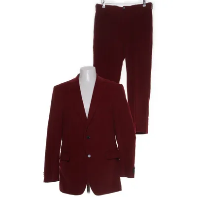 Costume (Rouge) de Theo Acétate, Coton