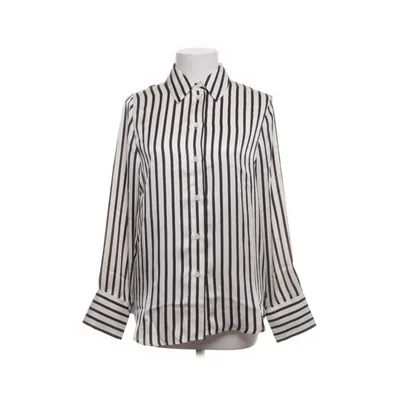 Blouse (Beige, Black) from H&M Modern Classic Polyester
