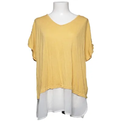 Haut (Jaune) de MyWear Élasthane, Polyester, Viscose