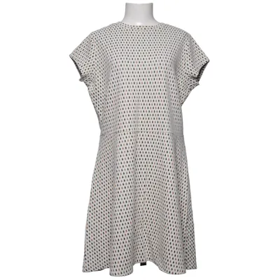 Dress (Beige, Black, Brown) from Gina Cotton, Elastane, Polyester