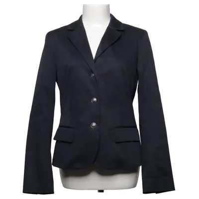 Blazer (Bleu) de Anne L Coton, Élasthane, Polyester