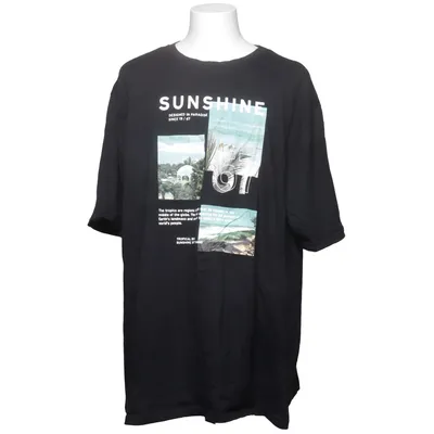 T-shirt (Svart, Flerfärgad) från VanVaan Bomull