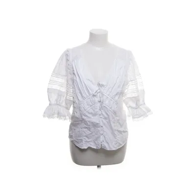 Blouse (White) from Self-Portrait Cotton