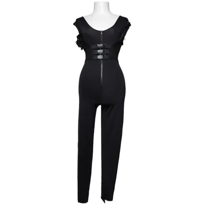 Byxdress (Svart) från Leg Avenue Elastan, Polyester