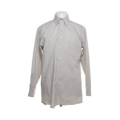 Skjorta (Beige) från Van Heusen Polyester, Bomull
