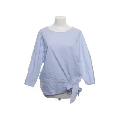 Top (Blauw, Wit) van Oui Katoen, Elastaan, Polyamide