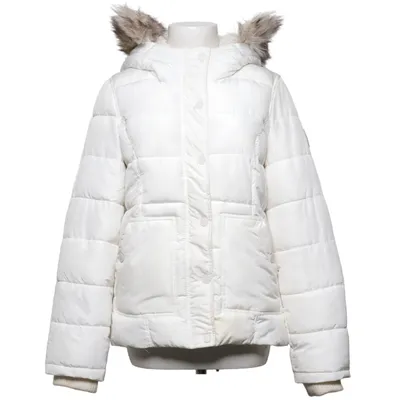 Vinterjakke (Hvid) fra American Eagle Outfitters Akryl, Polyester