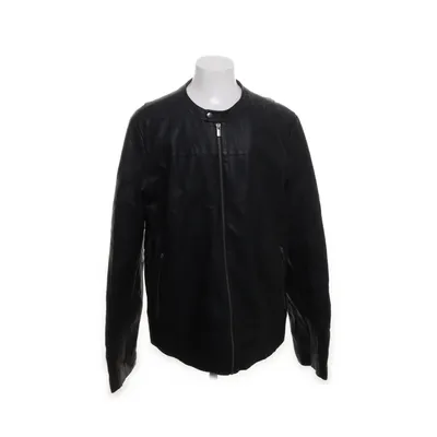 Jacka (Svart) från MyWear Man Polyuretan, Viskos, Polyester