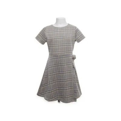 Klänning (Vit, Gul, Blå) från Zara Girls Collection Elastan, Polyester