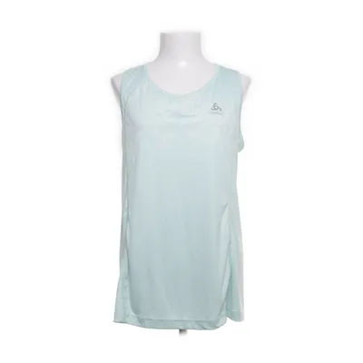 Sport tanktop (Turquoise) van Odlo Polyester