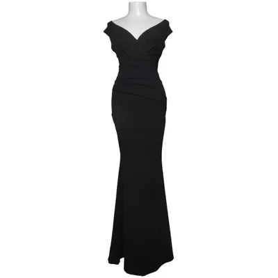 Aftonklänning (Svart) från Goddiva Elastan, Polyester
