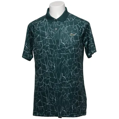 Polotrøje (Novak Djokovic) fra Lacoste Sport Elastan, Polyester
