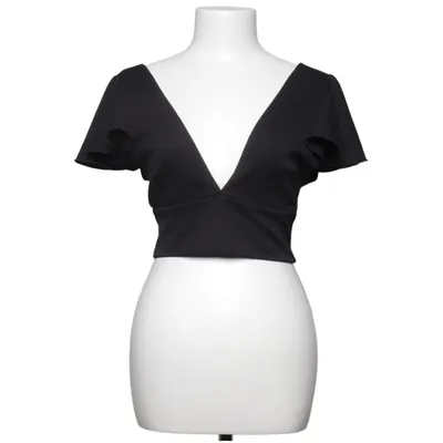 Crop top (Frill Sleeve Top) från NLY One Elastan, Polyester
