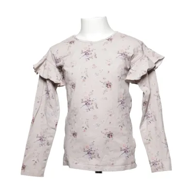 Langærmet t-shirt (Beige, Flerfarvet) fra Gugguu Bomuld, Elastan