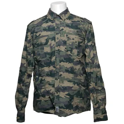 Work shirt (Green, Brown, Beige) from Dissident Cotton