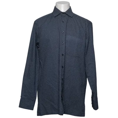 Chemise (Bleu, Blanc) de Andrew James Coton