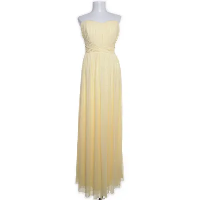 Avondjurk (Geel) van Lipsy London Elastaan, Polyester