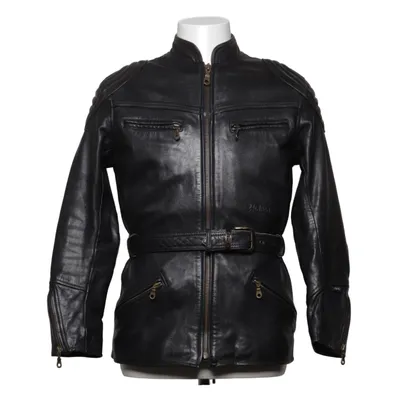 Veste en cuir (Noir) de Halvarssons Cuir