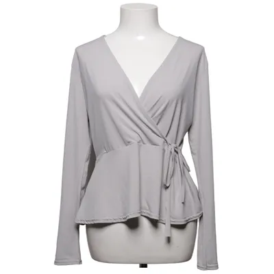 Bluse (Grå) fra Missay Elastan, Polyester