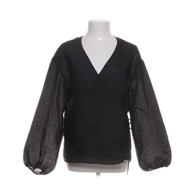 Omlottblus (Svart) från Arket Polyester