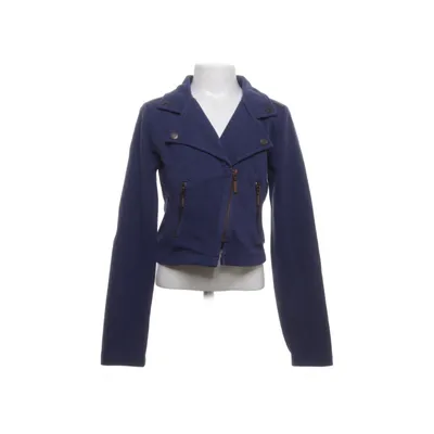 Bikerjacka (Blå) från Tom Tailor Bomull, Elastan