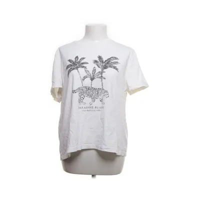 T-shirt (Vit) från H&M Bomull