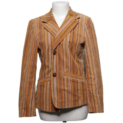 Blazer (Bruin, Geel, Meerkleurig) van Rosner Katoen, Elastaan, Polyester