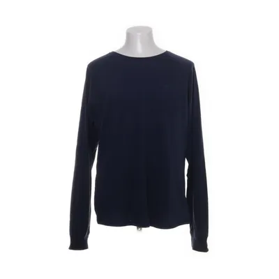 Langærmet t-shirt (Blå) fra Kazane Bomuld, Polyester