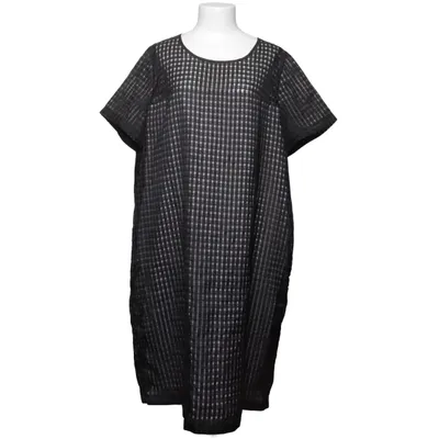 Klänning (Svart) från Persona by Marina Rinaldi Bomull, Polyester