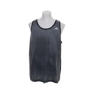 Träningslinne (Grå, Svart) från Adidas Elastan, Polyester