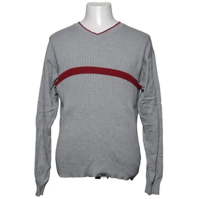 Pullover (Grijs, Rood) van McGordon Katoen