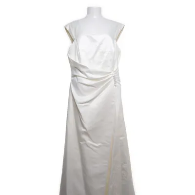 Brudklänning (Vit) från Dollar Polyester