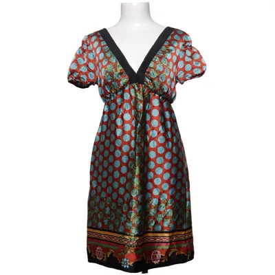 Kleid (Rot, Blau, Mehrfarbig) von Halé Bob Seide