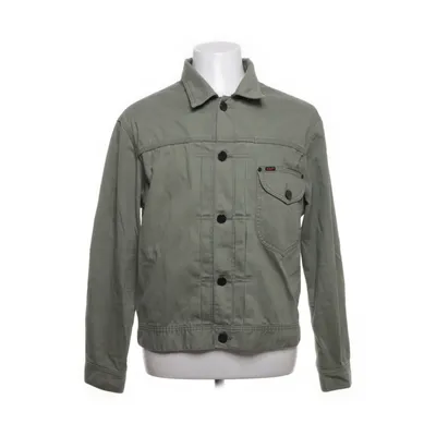 Jeansjacka (Grön) från Lee Bomull