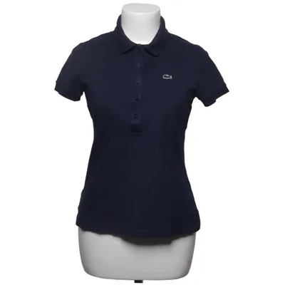 Pikétröja (Blå) från Lacoste Bomull, Elastan