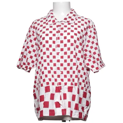 Chemise à manches courtes (Rouge, Blanc) de Gimaguas Coton