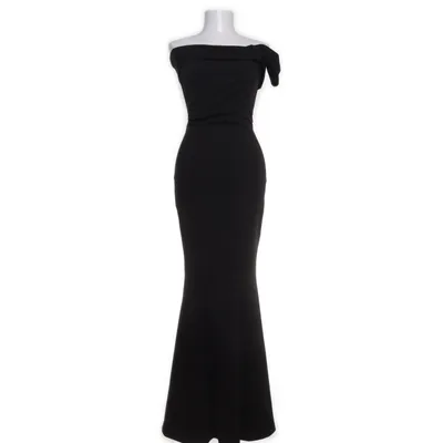 Aftonklänning (Svart) från Goddiva Polyester, Elastan