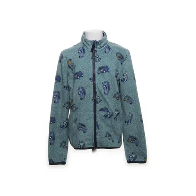 Fleecejacka (Grön, Flerfärgad) från Kids Polyester