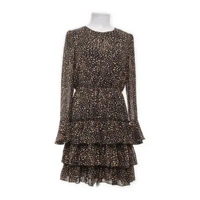 Klänning (Svart, Beige) från By Clara Paris Polyester