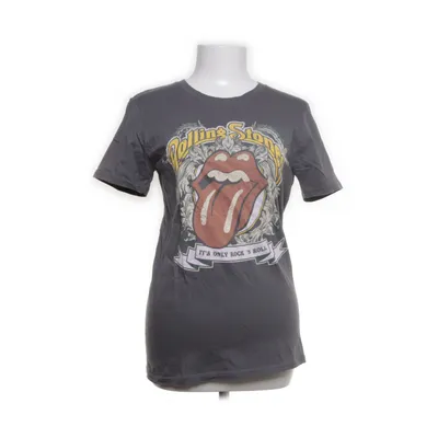T-shirt (Grå) från The Rolling Stones Bomull