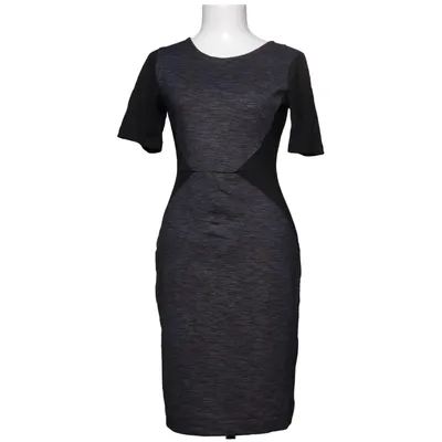 Kjole (Sort, Flerfarvet) fra Great Plains Elastan, Polyester, Viscose