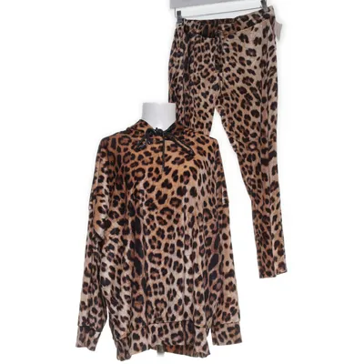 Loungewear (Beige, Meerkleurig) van New Collection Elastaan, Polyester