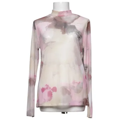 Top (Pink, Flerfarvet) fra JDY Elastan, Polyester