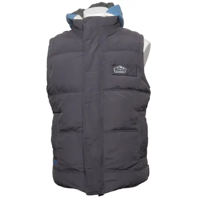 Dunväst (Alpine Sport) från Superdry Bomull, Dun, Fjädrar, Polyamid, Polyester