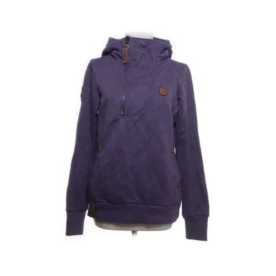 Huvtröja (Lila) från Naketano Bomull, Polyester