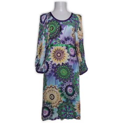 Klänning (Blå, Flerfärgad) från Margot