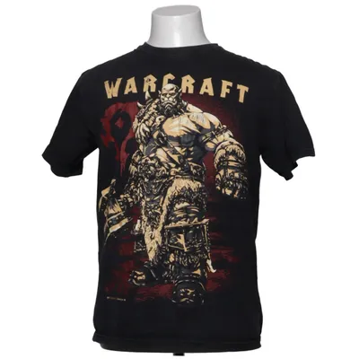 T-shirt (Sort) fra Black Timber