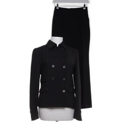 Suit (White, Black, Multicolored) from Apriori Polyester, Wool, Elastane, Cotton