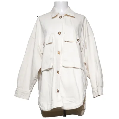 Överskjorta (Beige) från Dilvin Basic Bomull